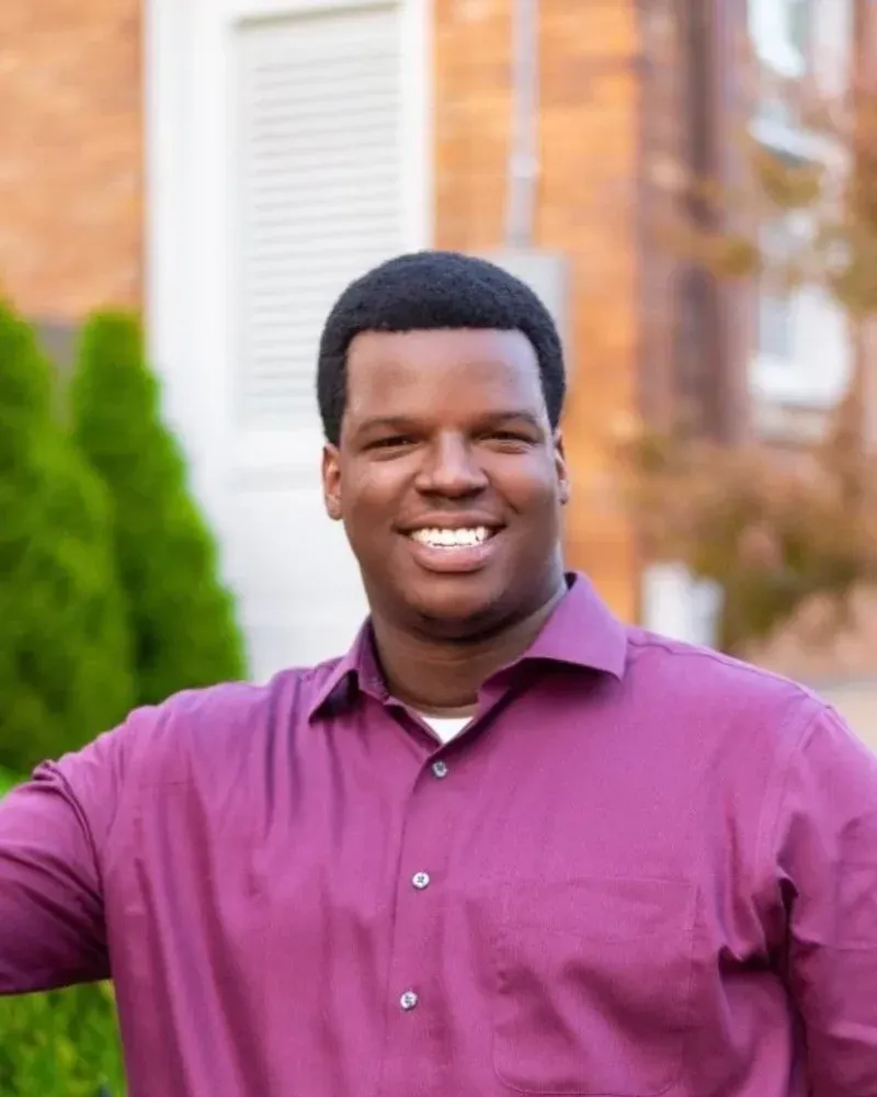 Portrait of Christopher Humbert Jr